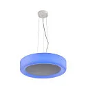 SLV Luminaire mural VALETO MALANG haut bas, Tunable White, RGBW IP20, blanche gradable