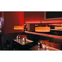 SLV Luminaire mural VALETO MALANG haut bas, Tunable White, RGBW IP20, blanche gradable