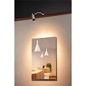 SLV Lumière d'affichage DISPLAY ADL 50 QPAR51 GU10, blanche