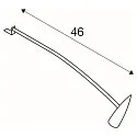SLV Lumière d'affichage DISPLAY ADL 50 QPAR51 GU10, blanche