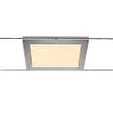 Lampe à corde TENSEO PLYTTA rectangulaire, chrome