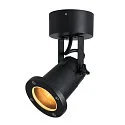 SLV Projecteur d'extérieur NAUTILUS WL-CL pivotant, rotatif GU10 IP54, noir mat gradable