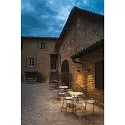 SLV Projecteur d'extérieur NAUTILUS WL-CL pivotant, rotatif GU10 IP54, noir mat gradable