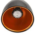 SLV 3-Phase spot PARA CONE 14 QPAR51, GU10, incl. 3-Phase adaptor, black/gold