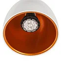 SLV Projecteur triphasé PARA CONE 14 QPAR51 adaptateur triphasé inclus GU10, blanche