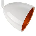 SLV Projecteur triphasé PARA CONE 14 QPAR51 adaptateur triphasé inclus GU10, blanche