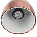 SLV 3-Phase spot PARA CONE 14 QPAR51, GU10, incl. 3-Phase adaptor, copper/white