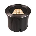 Projecteur encastré DASAR 270 LED rond, asymétrique, passable IP65 / IP67, acier inoxydable 