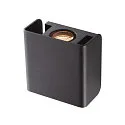 SLV LED Outdoor Wall luminaire MANA OUT, 12W, 60°, 3000K, 325lm, IP65, dimmable, anthracite