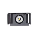 SLV LED Outdoor Wall luminaire MANA OUT, 12W, 60°, 3000K, 325lm, IP65, dimmable, anthracite
