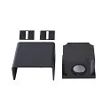 SLV LED Outdoor Wall luminaire MANA OUT, 12W, 60°, 3000K, 325lm, IP65, dimmable, anthracite