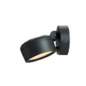 SLV Projecteur d'extérieur ESKINA SPOT SENSOR CCT à 1 flamme, avec capteur, CCT Switch, réglable, câblé en continu IP54