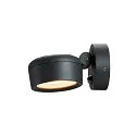 SLV Projecteur d'extérieur ESKINA SPOT SENSOR CCT à 1 flamme, avec capteur, CCT Switch, réglable, câblé en continu IP54