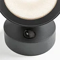 SLV Projecteur d'extérieur ESKINA SPOT SENSOR CCT à 1 flamme, avec capteur, CCT Switch, réglable, câblé en continu IP54