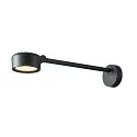 Lumière d'affichage ESKINA D CCT avec bras articulé, CCT Switch, câblé en continu IP65, anthrazit gradable 14