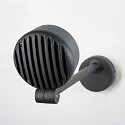 SLV Lumière d'affichage ESKINA D CCT avec bras articulé, CCT Switch, câblé en continu IP65, anthrazit gradable 14