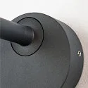 SLV Lumière d'affichage ESKINA D CCT avec bras articulé, CCT Switch, câblé en continu IP65, anthrazit gradable 14