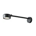 SLV Lumière d'affichage ESKINA D CCT avec bras articulé, CCT Switch, câblé en continu IP65, anthrazit gradable 14
