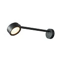 SLV Lumière d'affichage ESKINA D CCT avec bras articulé, CCT Switch, câblé en continu IP65, anthrazit gradable 14