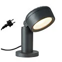 LED Outdoor luminaire ESKINA 30 POLE LED Floor lamp, 14,5W, 95°, 3000/4000K, 1000lm, IP65, dimmable, anthracite