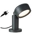 SLV Luminaire en forme de borne ESKINA 30 POLE CCT CCT Switch, réglable IP44 / IP65, anthrazit gradable