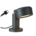 SLV Luminaire en forme de borne ESKINA 30 POLE CCT CCT Switch, réglable IP44 / IP65, anthrazit gradable