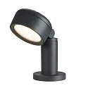 SLV Luminaire en forme de borne ESKINA 30 POLE CCT CCT Switch, réglable IP44 / IP65, anthrazit gradable
