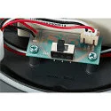SLV Luminaire en forme de borne ESKINA 30 POLE CCT CCT Switch, réglable IP44 / IP65, anthrazit gradable