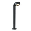 SLV Lampadaire d'extérieur ESKINA 80 POLE CCT rotatif, CCT Switch, inclinable IP65, anthrazit gradable