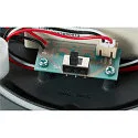 SLV Lampadaire d'extérieur ESKINA 80 POLE CCT rotatif, CCT Switch, inclinable IP65, anthrazit gradable