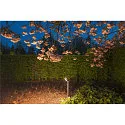 SLV Lampadaire d'extérieur ESKINA 80 POLE CCT rotatif, CCT Switch, inclinable IP65, anthrazit gradable