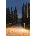 SLV Lampadaire d'extérieur ESKINA 80 POLE CCT rotatif, CCT Switch, inclinable IP65, anthrazit gradable