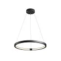 Luminaire à suspension ONE 60 DALI IP20, noir  gradable
