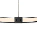 Luminaire à suspension ONE 60 DALI IP20, noir  gradable