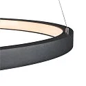 Luminaire à suspension ONE 60 DALI IP20, noir  gradable