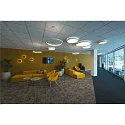 SLV LED Pendant luminaire ONE 60 DALI LED, 25W, 3000/4000K, 1400/1500lm, white