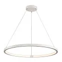 LED Pendant luminaire ONE 80 DALI LED, 35W, 3000/4000K, 2000/2200lm, white
