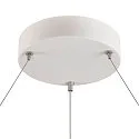 SLV LED Pendant luminaire ONE 80 DALI LED, 35W, 3000/4000K, 2000/2200lm, white