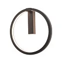 SLV LED Wall luminaire ONE 40 DALI LED, 14W, 3000/4000K, 720/770lm, black