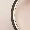SLV LED Wall luminaire ONE 40 DALI LED, 14W, 3000/4000K, 720/770lm, black