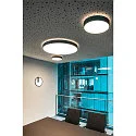 SLV LED Wall luminaire ONE 40 DALI LED, 14W, 3000/4000K, 720/770lm, black