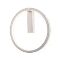SLV LED Wall luminaire ONE 40 DALI LED, 14W, 3000/4000K, 720/770lm, white
