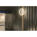 SLV LED Wall luminaire ONE 40 DALI LED, 14W, 3000/4000K, 720/770lm, white