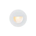 SLV Luminaire d'encastrement mural  WORO LED, blanche