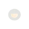 SLV Luminaire d'encastrement mural  WORO LED, blanche