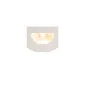 SLV Luminaire d'encastrement mural  WORO LED, blanche