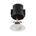 SLV Luminaire d'encastrement mural  WORO LED, blanche
