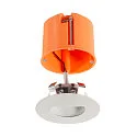 SLV Luminaire d'encastrement mural  WORO LED, blanche