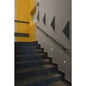 SLV Luminaire d'encastrement mural  WORO LED, blanche