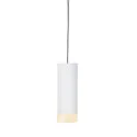 Luminaire à suspension ASTINA Bas, cylindrique, avec diffuseur GU10 IP20, blanche gradable